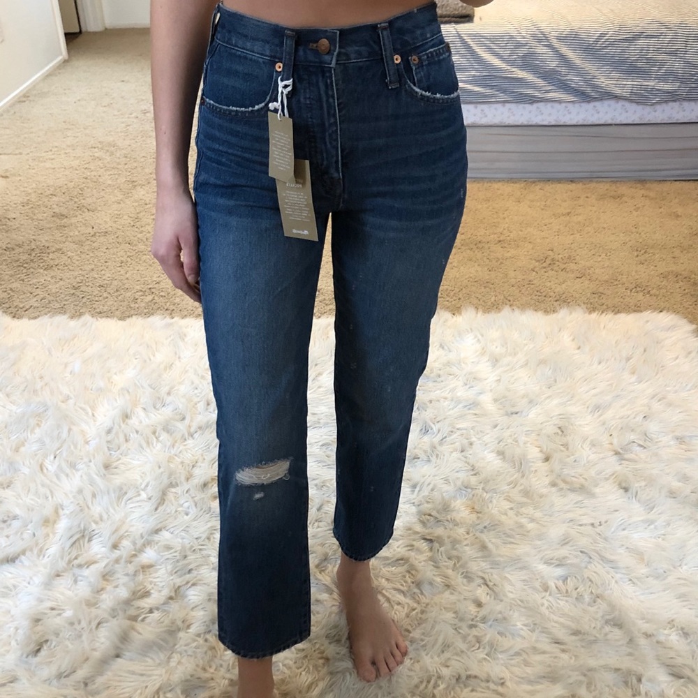 NWT Madewell jeans